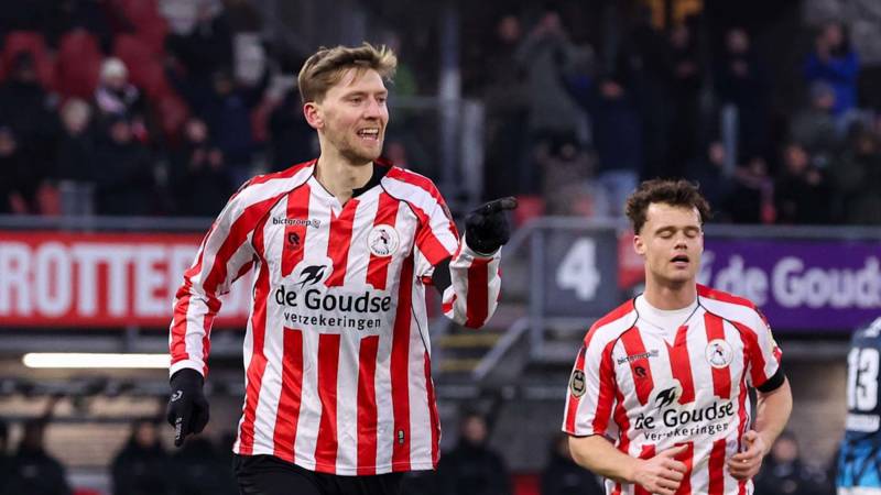 Celtic want in-form Eredivisie striker after Tomas Cvancara
