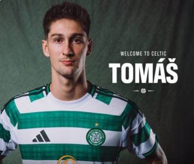 Celtic confirm signing of 25-year-old striker Tomas Cvancara Celtic confirm signing of 25-year-old striker Tomas Cvancara