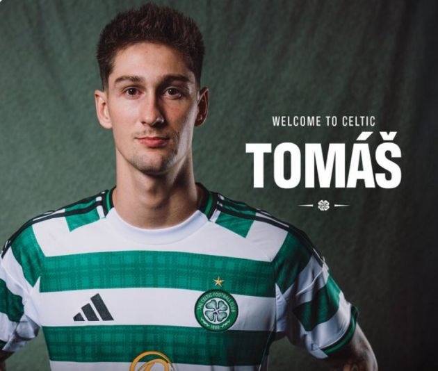 Celtic confirm signing of 25-year-old striker Tomas Cvancara