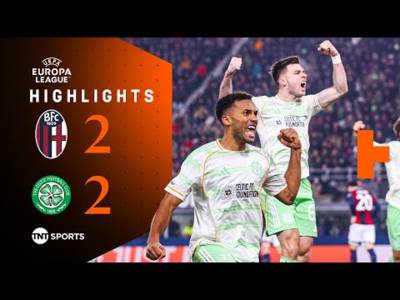 10-Man Celtic Drop Two Goal Lead 😤 | Bologna 2-2 Celtic | UEFA Europa League Highlights