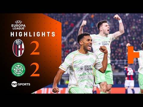 10-Man Celtic Drop Two Goal Lead? | Bologna 2-2 Celtic | UEFA Europa League Highlights