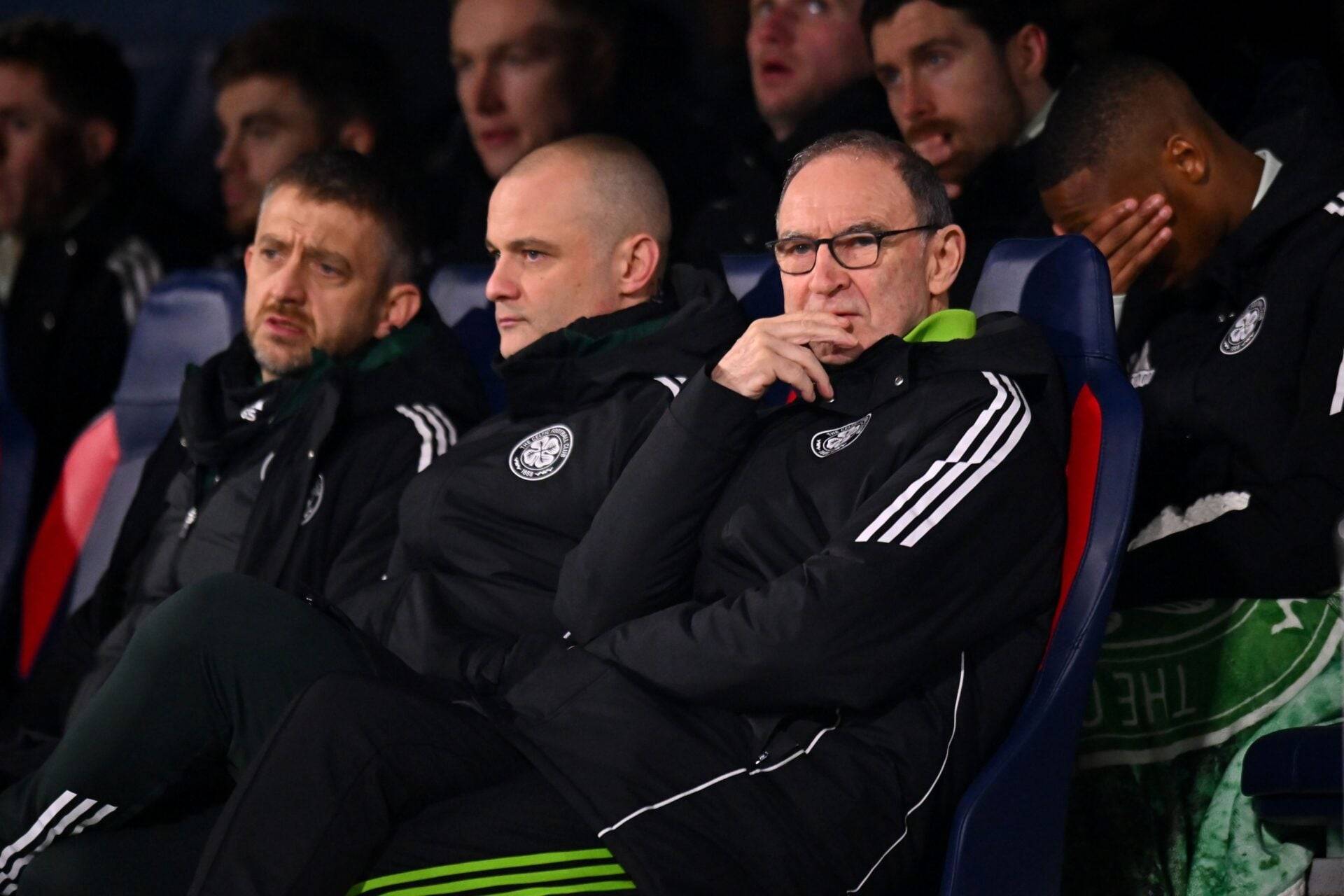 BBC touchline reporter shares Martin O’Neill’s reaction to Reo Hatate’s Celtic red card vs Bologna