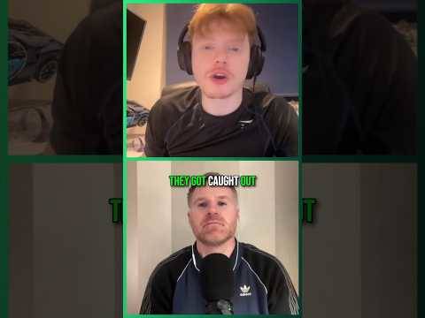 They take huge risks defensively 🚩