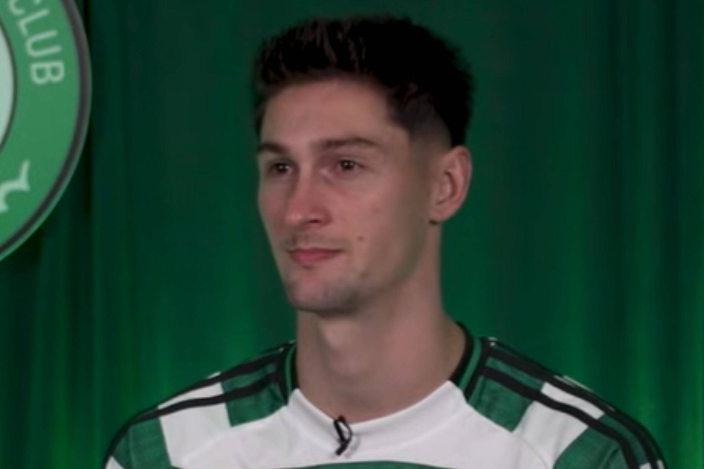 Tomas Cvancara recalls previous Celtic Park experience, details his biggest strengths
