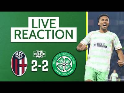 Bologna 2-2 Celtic: LIVE Reaction as Martin O’Neill’s side show fire in the belly to earn point Bologna 2-2 Celtic: LIVE Reaction as Martin O’Neill’s side show fire in the belly to earn point