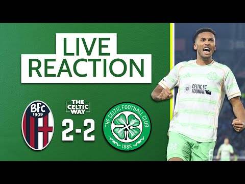 Bologna 2-2 Celtic: LIVE Reaction as Martin O’Neill’s side show fire in the belly to earn point