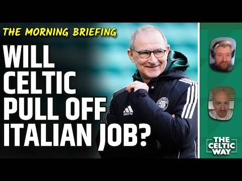 Who starts vs Bologna? | Celtic’s transfer state of play | O’Neill on Cvancara