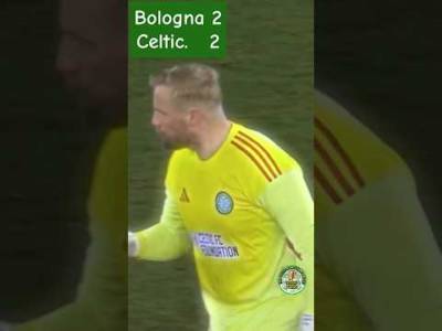 10 man Celtic fight for valuable point vs Bologna