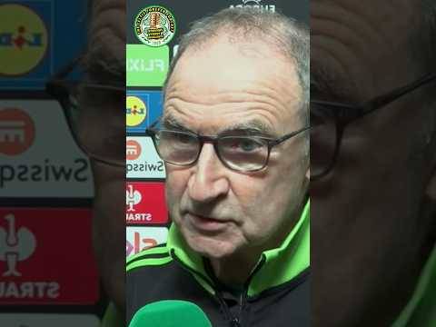 Martin O’Neill Bologna post match reaction / Ad free Martin O’Neill Bologna post match reaction / Ad free
