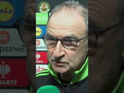Martin O’Neill Bologna post match reaction / Ad free