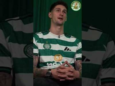 Tomas Cvancara first Celtic interview. / AD FREE