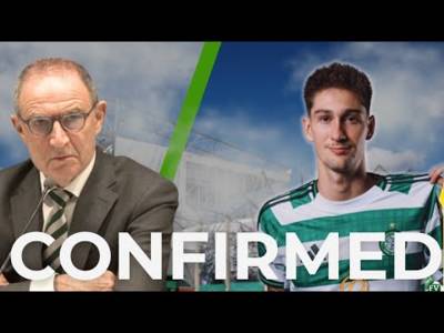 Manager WANTS More as Celtic Transfer CONFIRMED Manager WANTS More as Celtic Transfer CONFIRMED