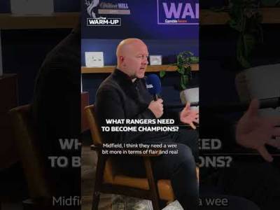 What Rangers need to be champions