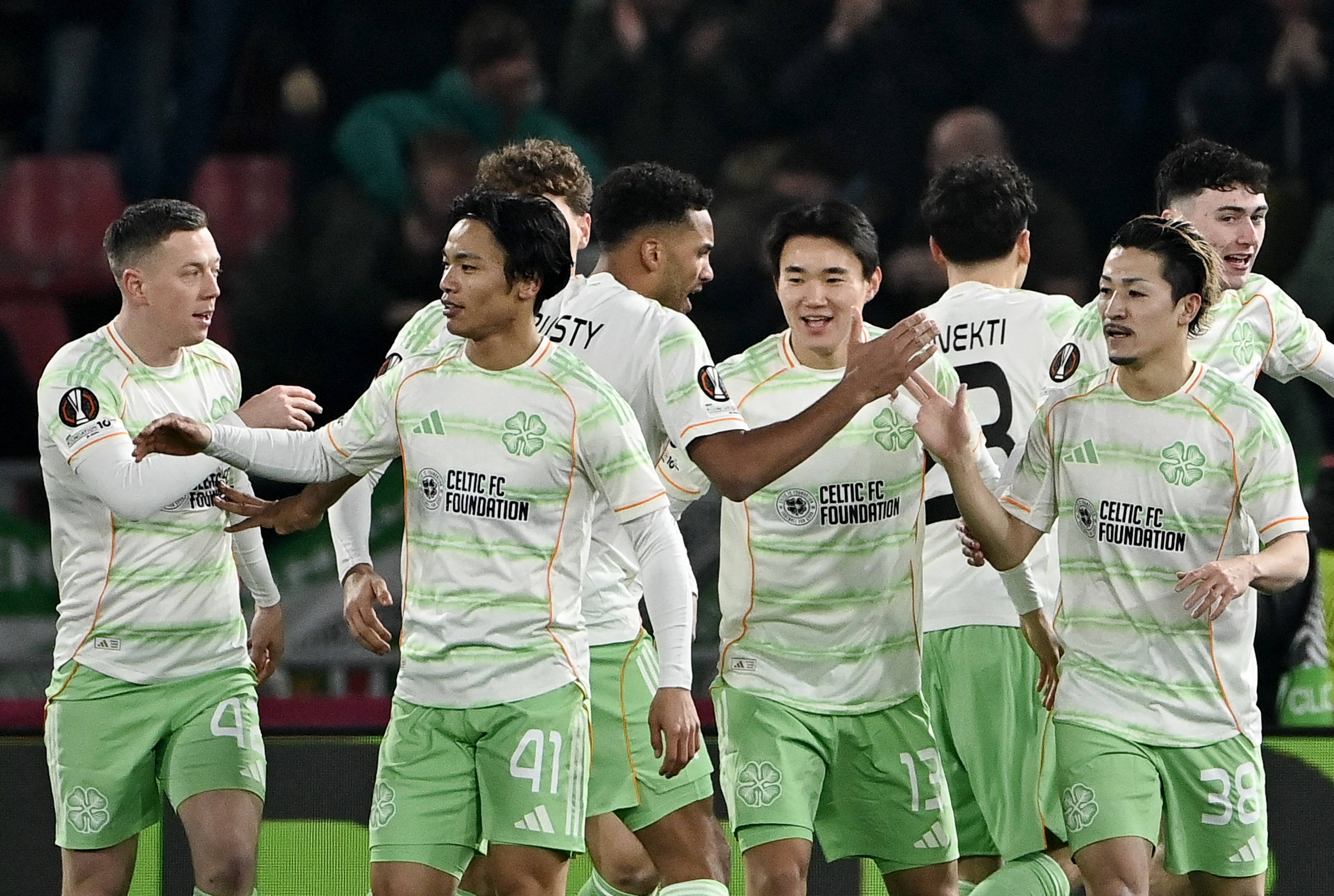 Celtic player ratings v Bologna: 9/10 star man, one 4, the trojan and man looking more like his usual self