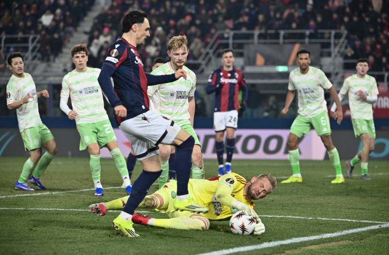 Celtic put every body part on line in Bologna as 36 Europa League shots fired