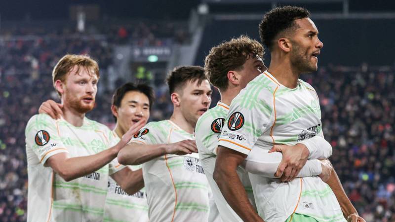 Ten-man Celtic survive Bologna fightback to take vital EL point