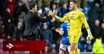 Jack Butland says Rangers cannot afford to be distracted by Hearts v Celtic game