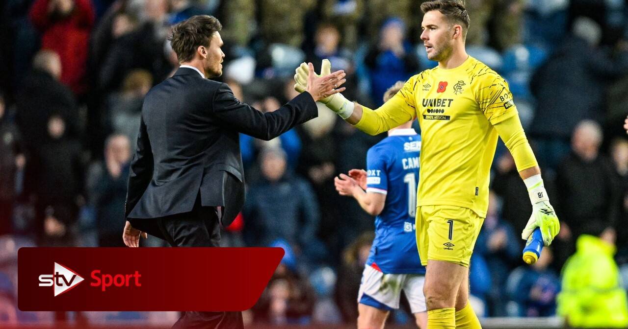 Jack Butland says Rangers cannot afford to be distracted by Hearts v Celtic game