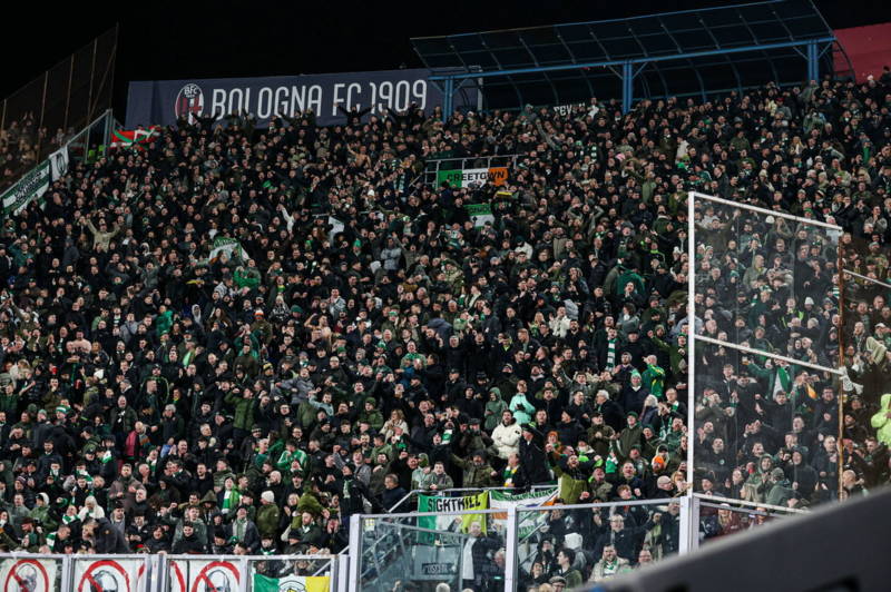 The Daily Record’s coverage of Celtic fans “fighting” in Bologna is shocking. The Daily Record’s coverage of Celtic fans “fighting” in Bologna is shocking.