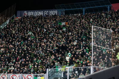 The Daily Record’s coverage of Celtic fans “fighting” in Bologna is shocking. The Daily Record’s coverage of Celtic fans “fighting” in Bologna is shocking.