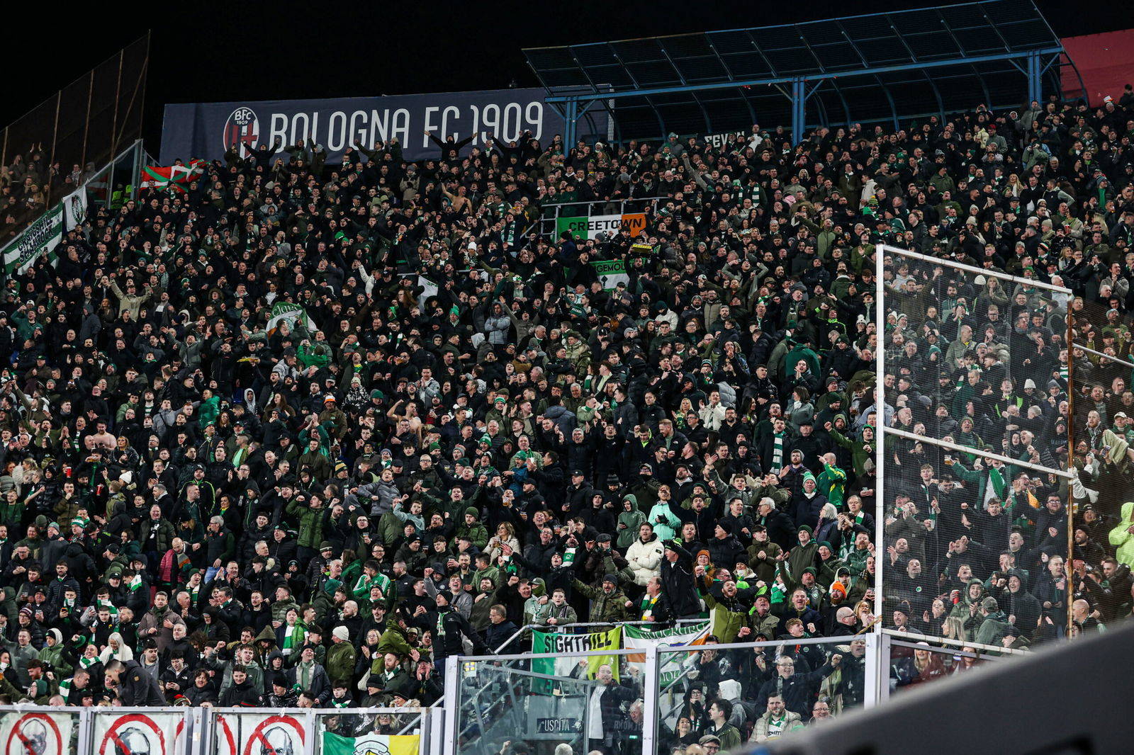 The Daily Record’s coverage of Celtic fans “fighting” in Bologna is shocking.