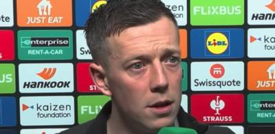 Mcgregor Admits ‘Disappointment’