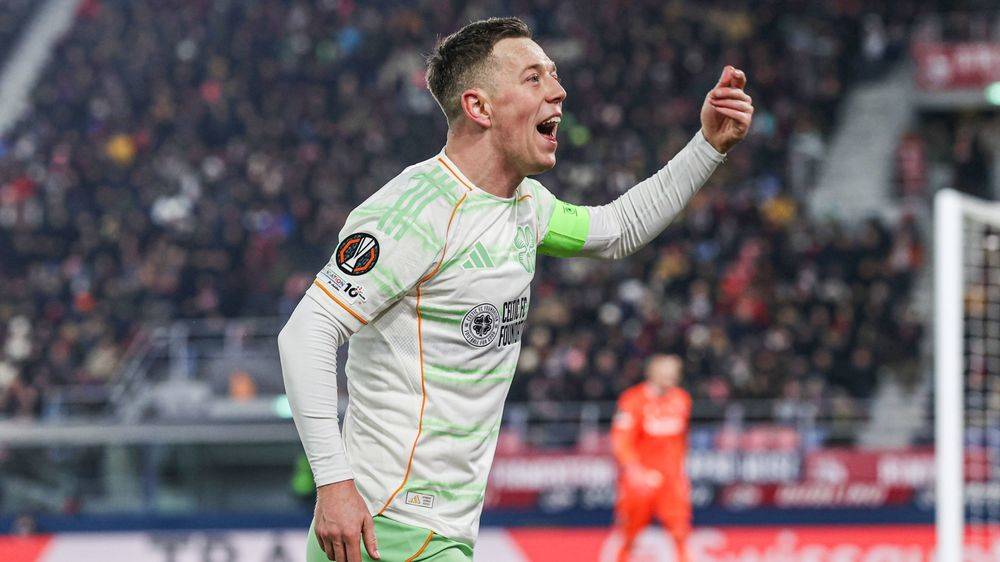 Callum McGregor: We’re set up for big European night at Paradise