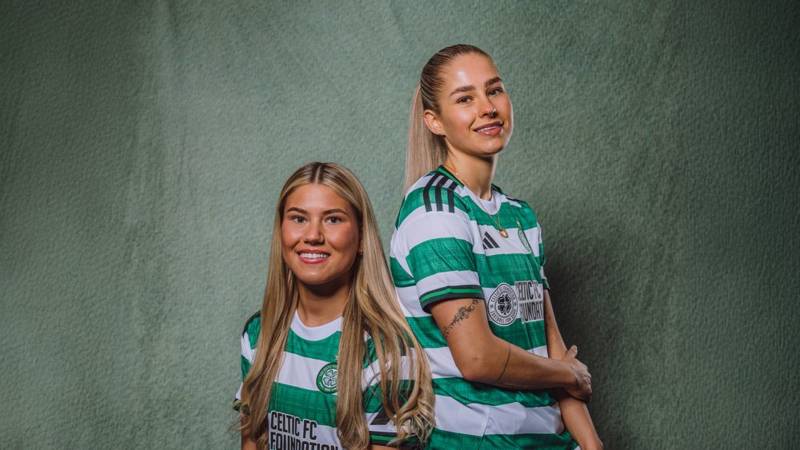 Celtic FC Women welcome double signings Tara O’Hanlon and Poppy Pritchard