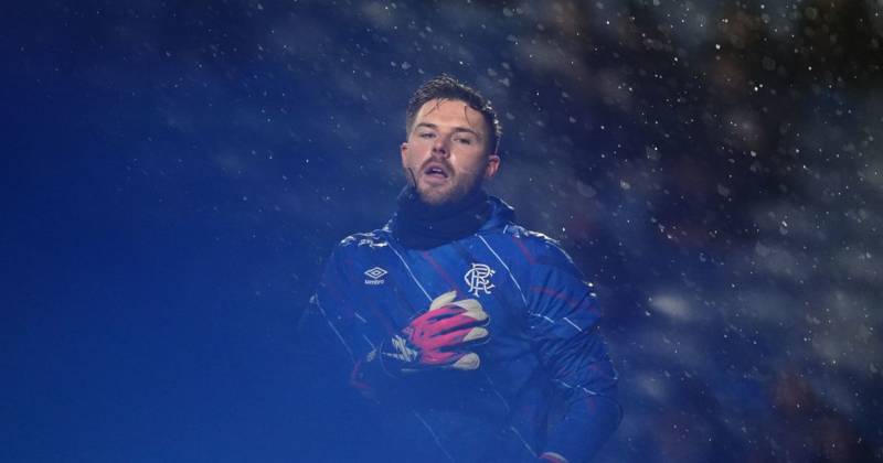 Jack Butland reveals Rangers tunnel vision title battle approach as he shares dressing room message