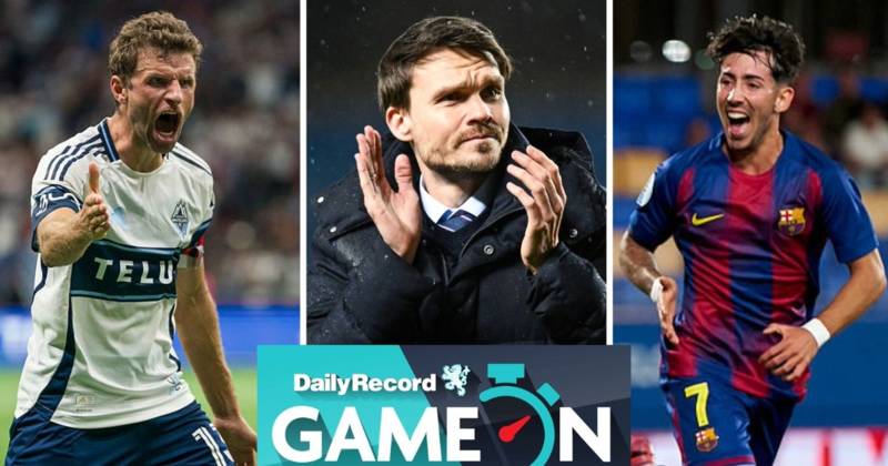 Thomas Muller lands ‘wow’ Rangers transfer shout as Danny Rohl dialled in for call to Barcelona wonderkid