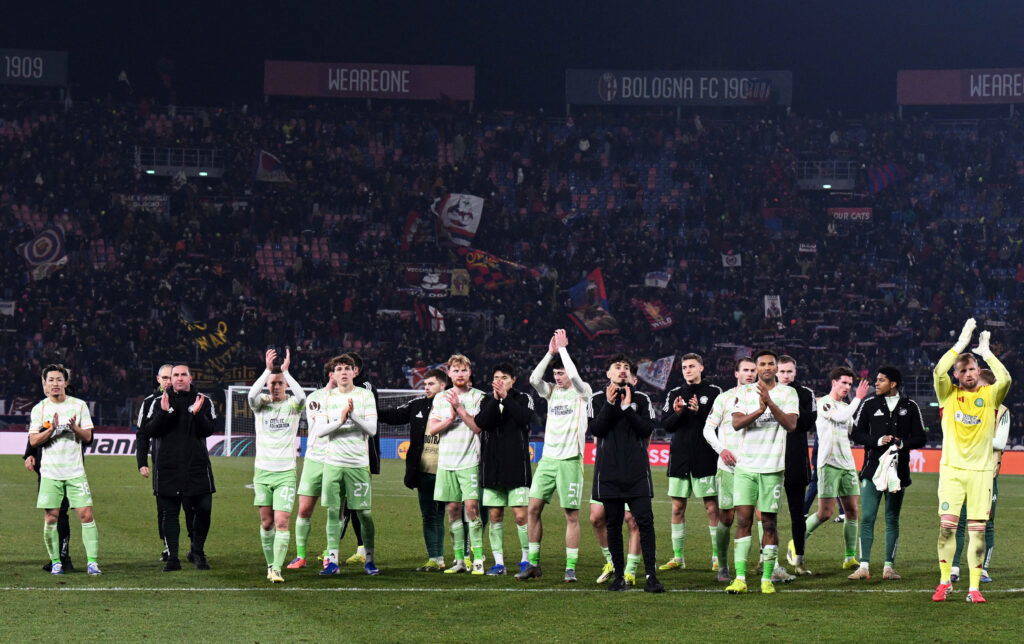 Rated: Celtic’s Percentage Chances of Reaching UEL Knockouts After Bologna Draw