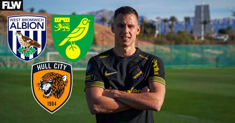 Ex-Celtic defender wanted by Championship clubs &ndash; Norwich, West Brom & Hull City must pounce