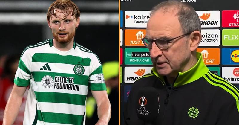 Martin O'Neill's Celtic Comments Show How Highly He Values Irish Defender