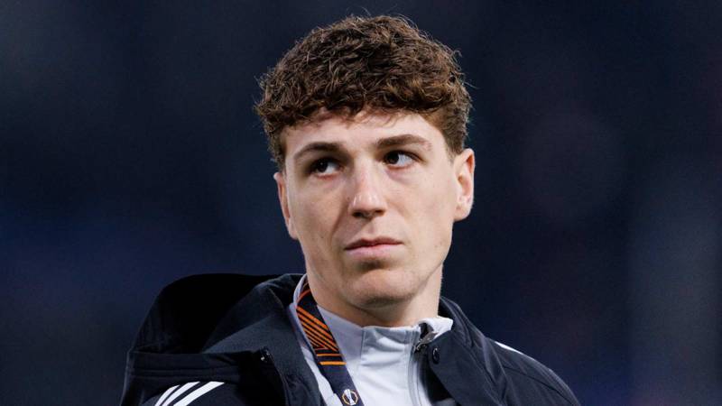 Arne Engels just made his real thoughts on Celtic crystal clear