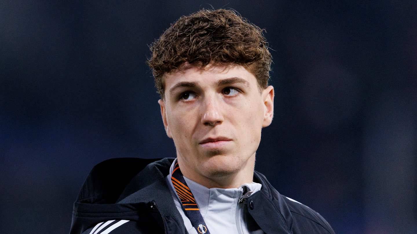 Arne Engels just made his real thoughts on Celtic crystal clear