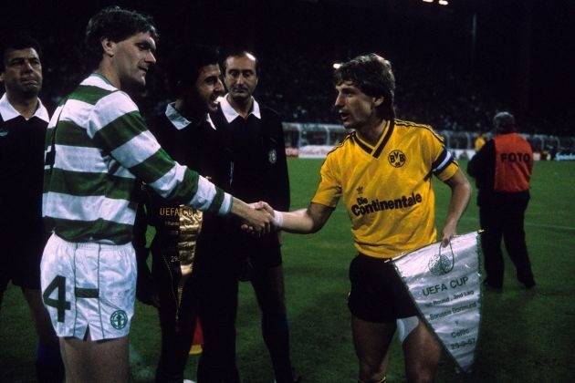 Late Eighties Decline – Celtic v Borussia Dortmund, 1987 Late Eighties Decline – Celtic v Borussia Dortmund, 1987