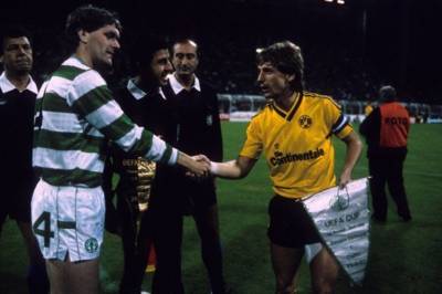 Late Eighties Decline – Celtic v Borussia Dortmund, 1987