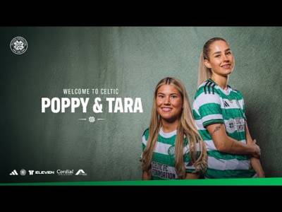 Exclusive Interview | Celtic FC Women sign Poppy Pritchard & Tara O’Hanlon