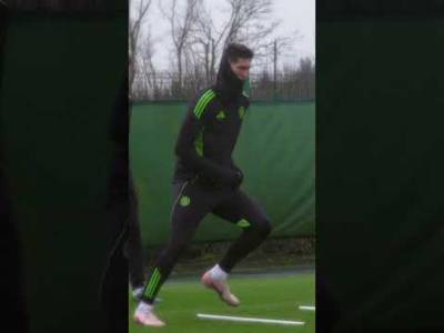 Tom’s first training session 👊