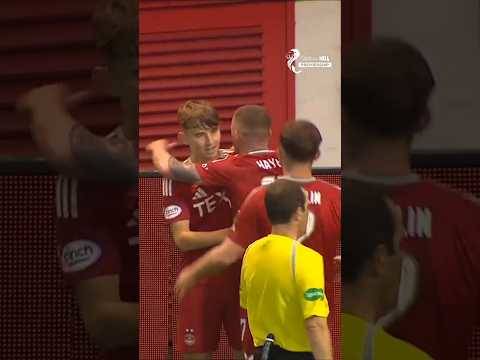 Fletcher Boyd’s only home goal for Aberdeen?