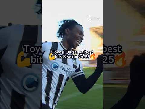 Toyosi Olusanya’ St. Mirren BEST Bits⚡️