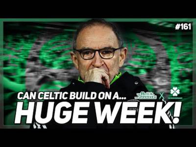 Celtic head into TITLE DEFINING WEEKEND after BIG point in Europe! | The Sellik, The Thunder | #161