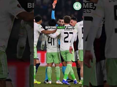 WHAT WAS REO THINKING? #celtic #celticfc #football #scottishfootball