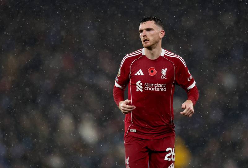Andy Robertson to Celtic looks even more unlikely as Premier League club enters talks