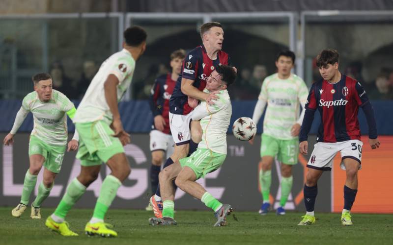 Opta stats show heroic Celtic’s Europa League performance vs Bologna really was