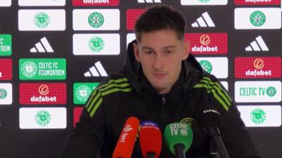 Tomas Cvancara explains why he is capable of handling the pressure at Celtic