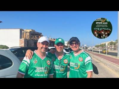 Europe’s Biggest End of Season Celtic Party/ JACKIE McNAMARA