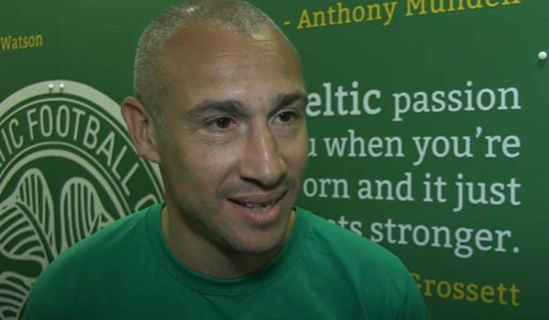 The Celtic goal that put Henrik Larsson on the map