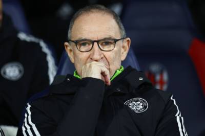 Martin O’Neill reveals Celtic injury concern ahead of huge Hearts clash