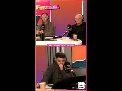 “Rangers won’t come back, they’ll bottle it”